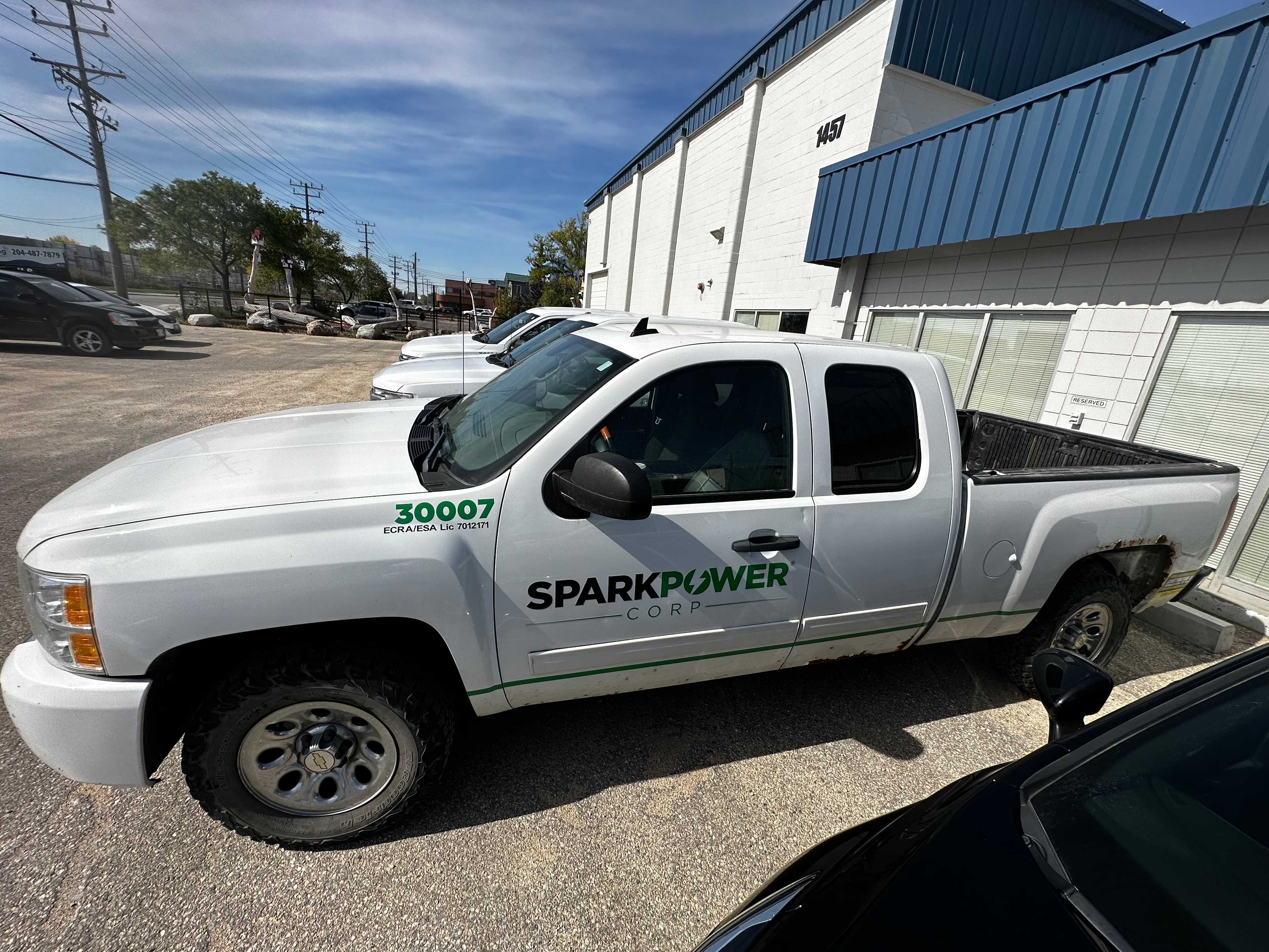 2011 Chevrolet Silverado Pickup Truck - HYDRO EXCAVATOR TRUCKS