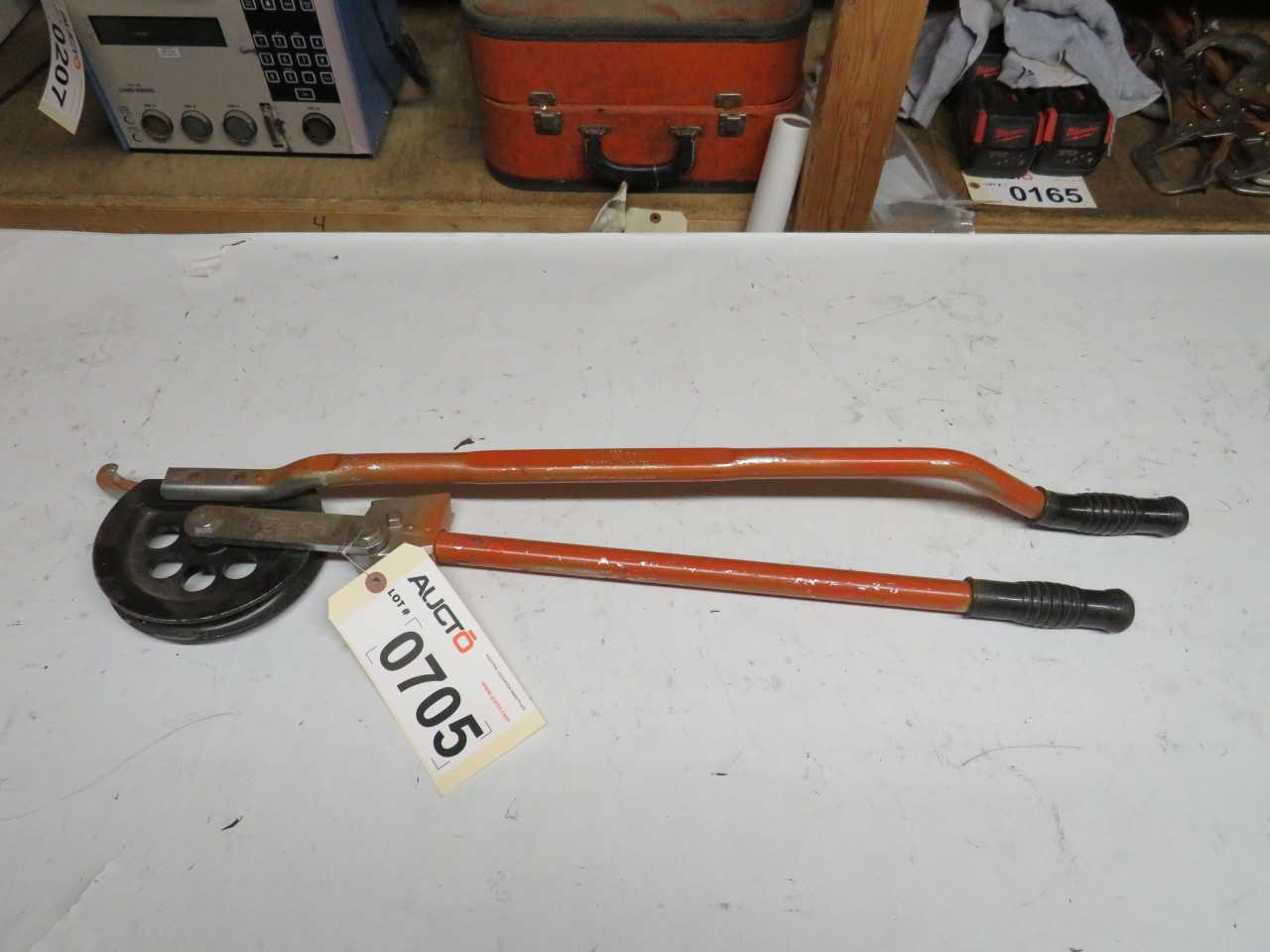 IMPERIAL 364FHA 3/4 OD 3R TUBE BENDER - HAND TOOLS