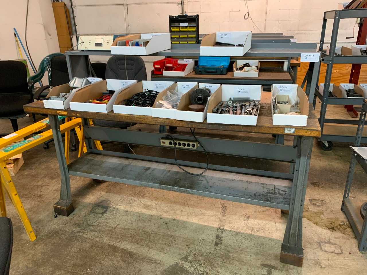 Shop Workbench - PLANT & FACILITY
