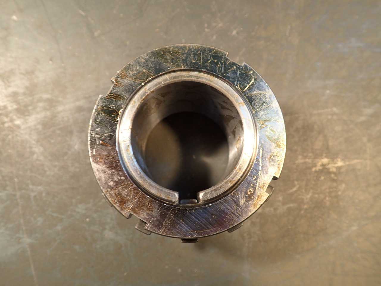 2 Piece Lot of KBZ H309-23 Tapered Bearing Adapter Sleeve for 40mm Metric Shafts - HOLEMAKING TOOLS