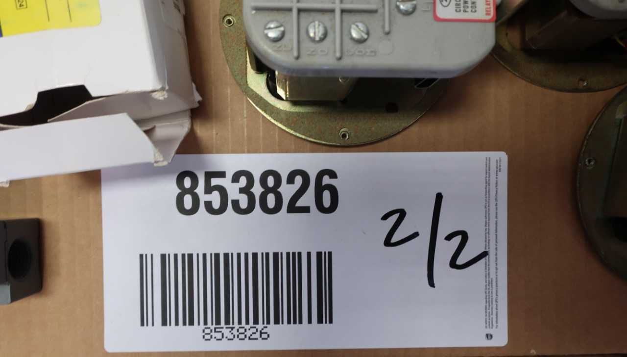 2 PALLETS OF ASSORTED AUTOMATION AND CONTROLS - INDUSTRIAL PARTS