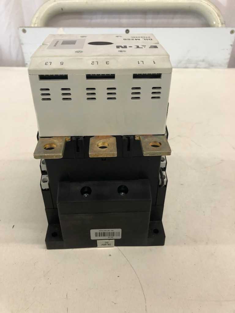 Quantity of 1x XTCE250L22TD Contactors - CONTACTORS