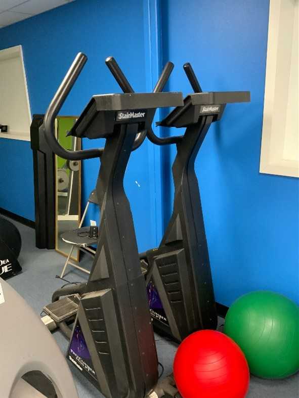 Bulk Lot of Stair Master Freeclimber 4400PT (Qty 2) - PLANT & FACILITY Bulk Lot of Stair Master Freeclimber 4400PT (Qty 2) - PLANT & FACILITY