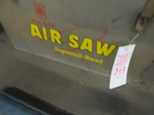 Ingersoll Rand Air Saw - MISCELLANEOUS