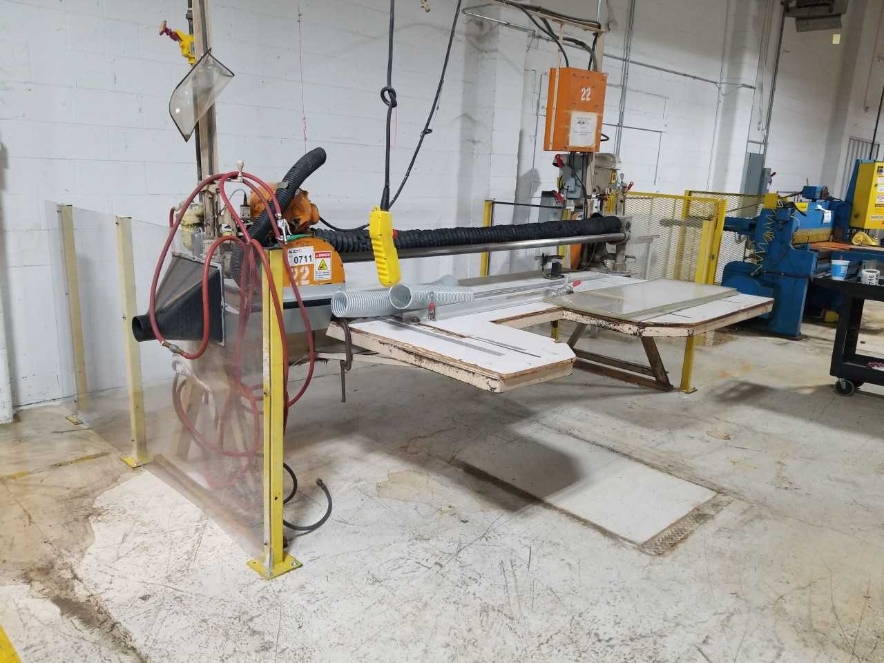 14" TABLE SAW - MISCELLANEOUS