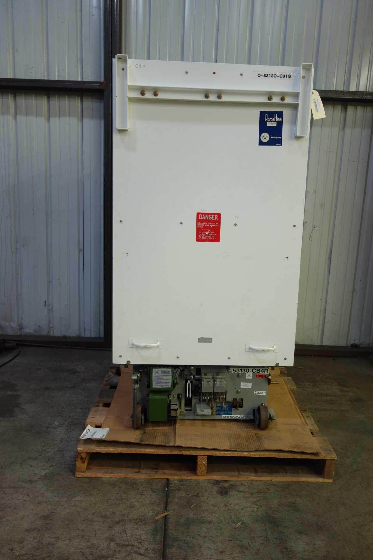 WESTINGHOUSE PORCEL LINE 150 DH-P 750 AIR CIRCUIT BREAKER - CIRCUIT BREAKERS