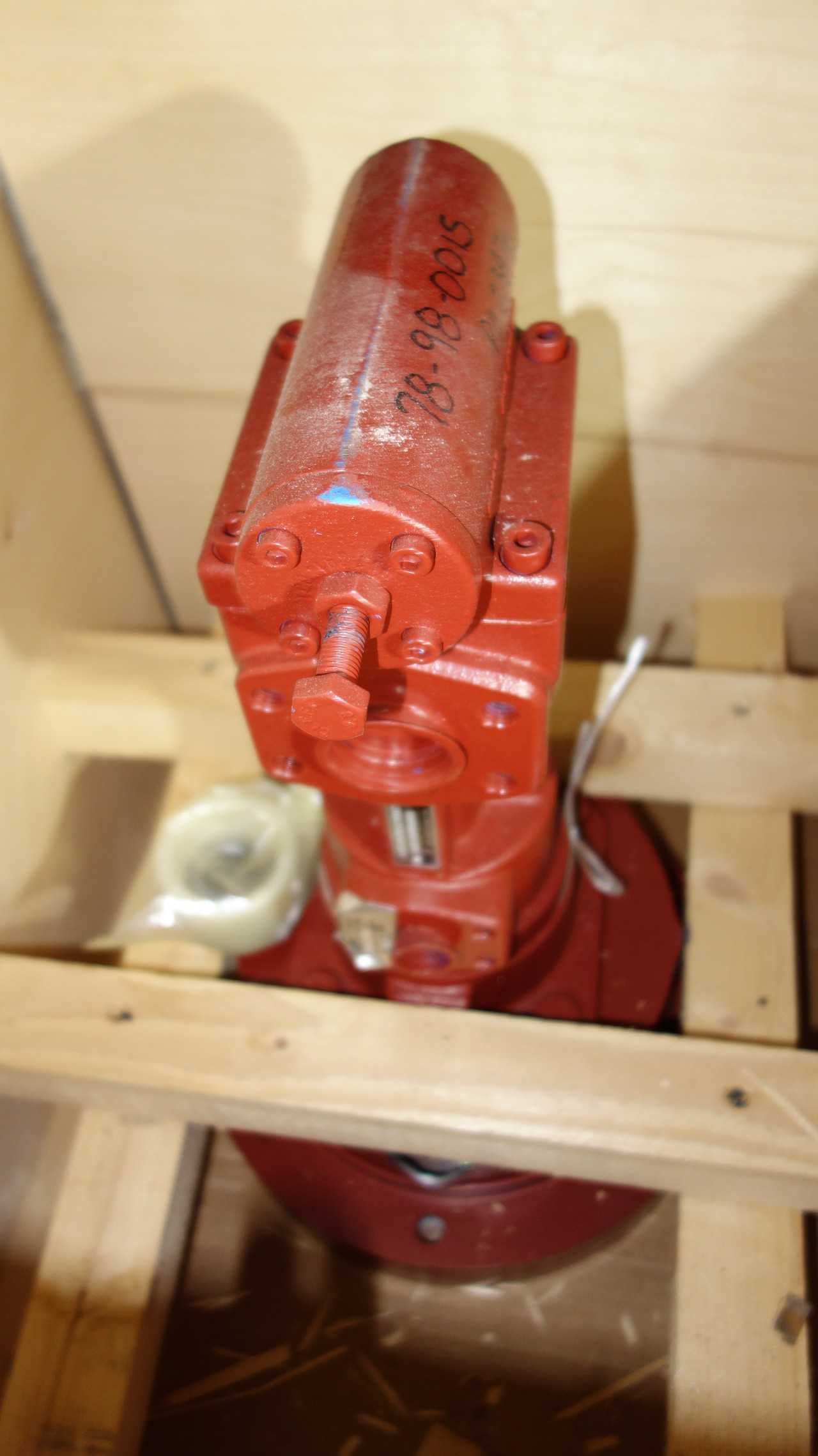 ALLWEILER TRILUB40R49-W115 SCREW PUMP - PUMPS