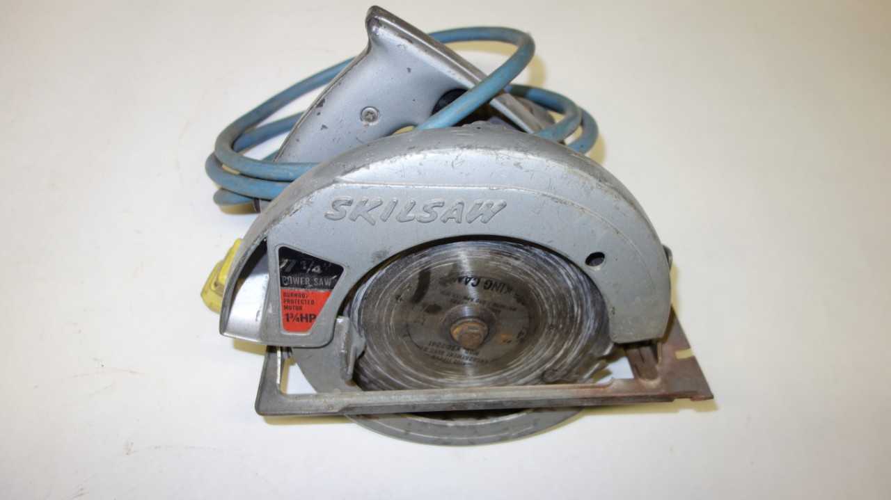 SKIL SKILSAW 574C 7-1/4 IN CIRCULAR SAW 115V-AC - ELECTRIC POWER TOOLS