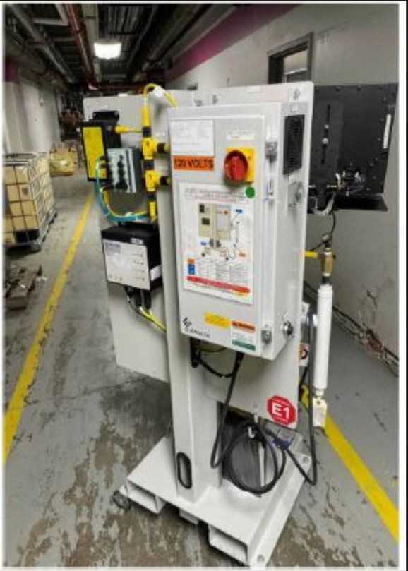 CTS Mass Flow Leak Tester - FLOW METER