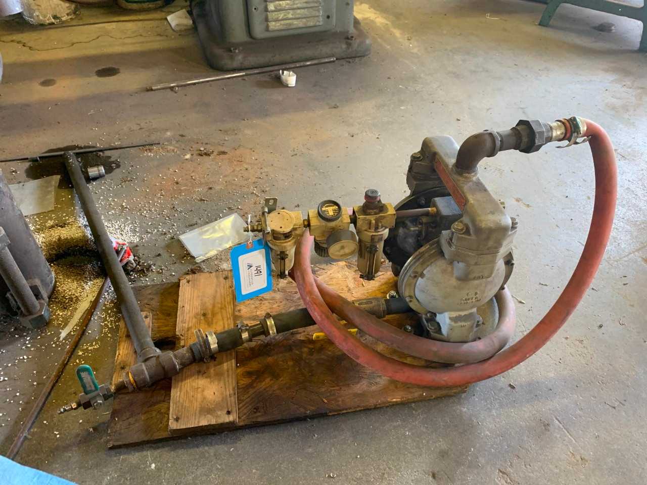 Pump - INDUSTRIAL PARTS