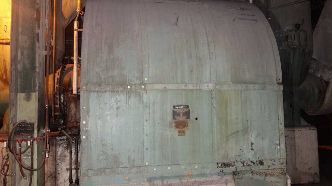 FOSTER WHEELER HARDINGE BALL MILL PULVERIZER SYSTEM (COMPLETE UNIT) - PROCESS EQUIPMENT
