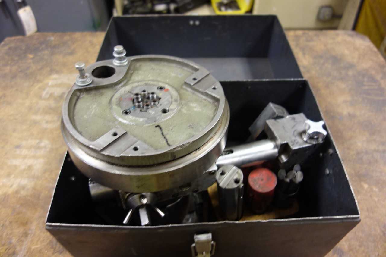 Climax FF618 Portable Flange Facer - INDUSTRIAL PARTS