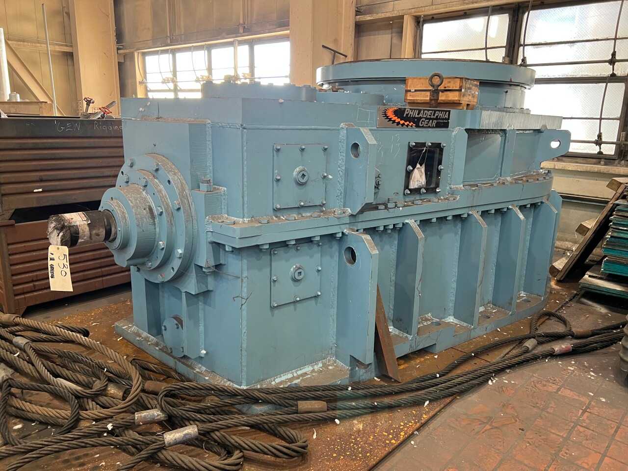 Philadelphia MPS-118 pulverizer gear drive 1250hp - GEAR REDUCERS