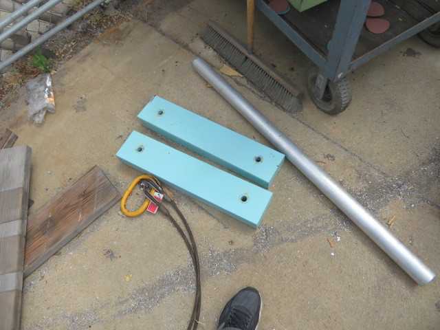 Cart with weights (lot) - MISCELLANEOUS