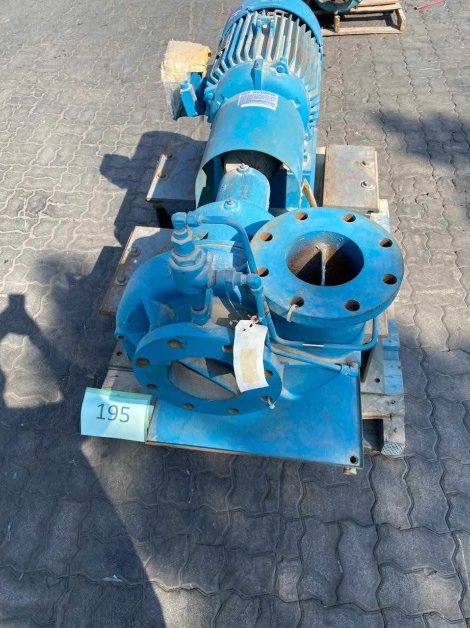 LOT OF 1 PACO PUMP WITH MOTOR - ELECTRIC MOTORS LOT OF 1 PACO PUMP WITH MOTOR - ELECTRIC MOTORS