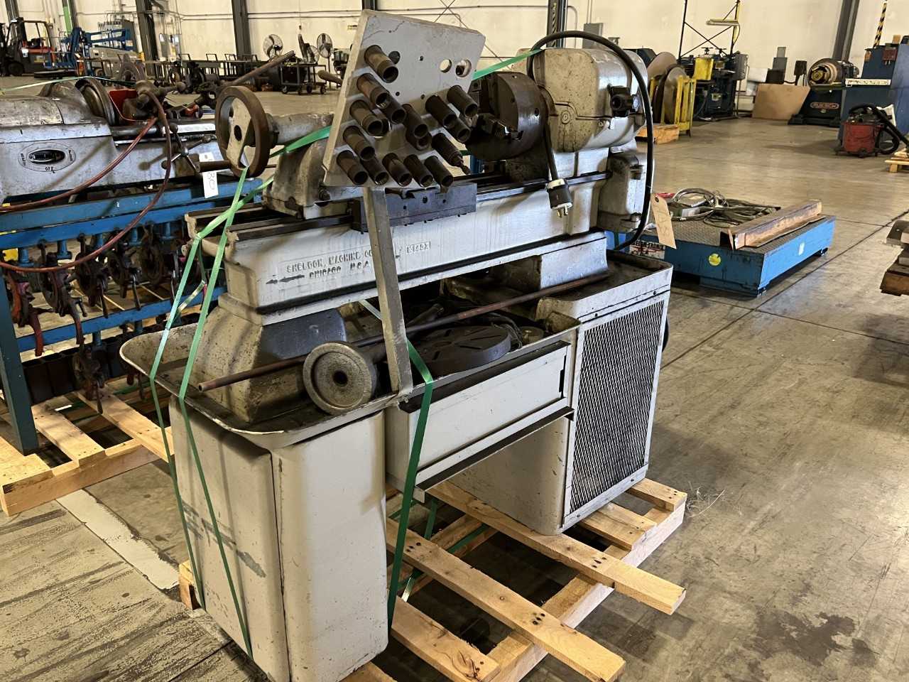 Sheldon lathe machine - LATHES