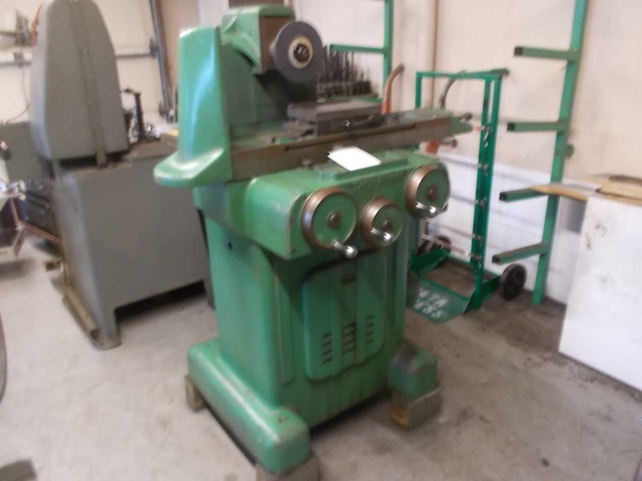 Taft Peirce Surface Grinder - SURFACE GRINDERS