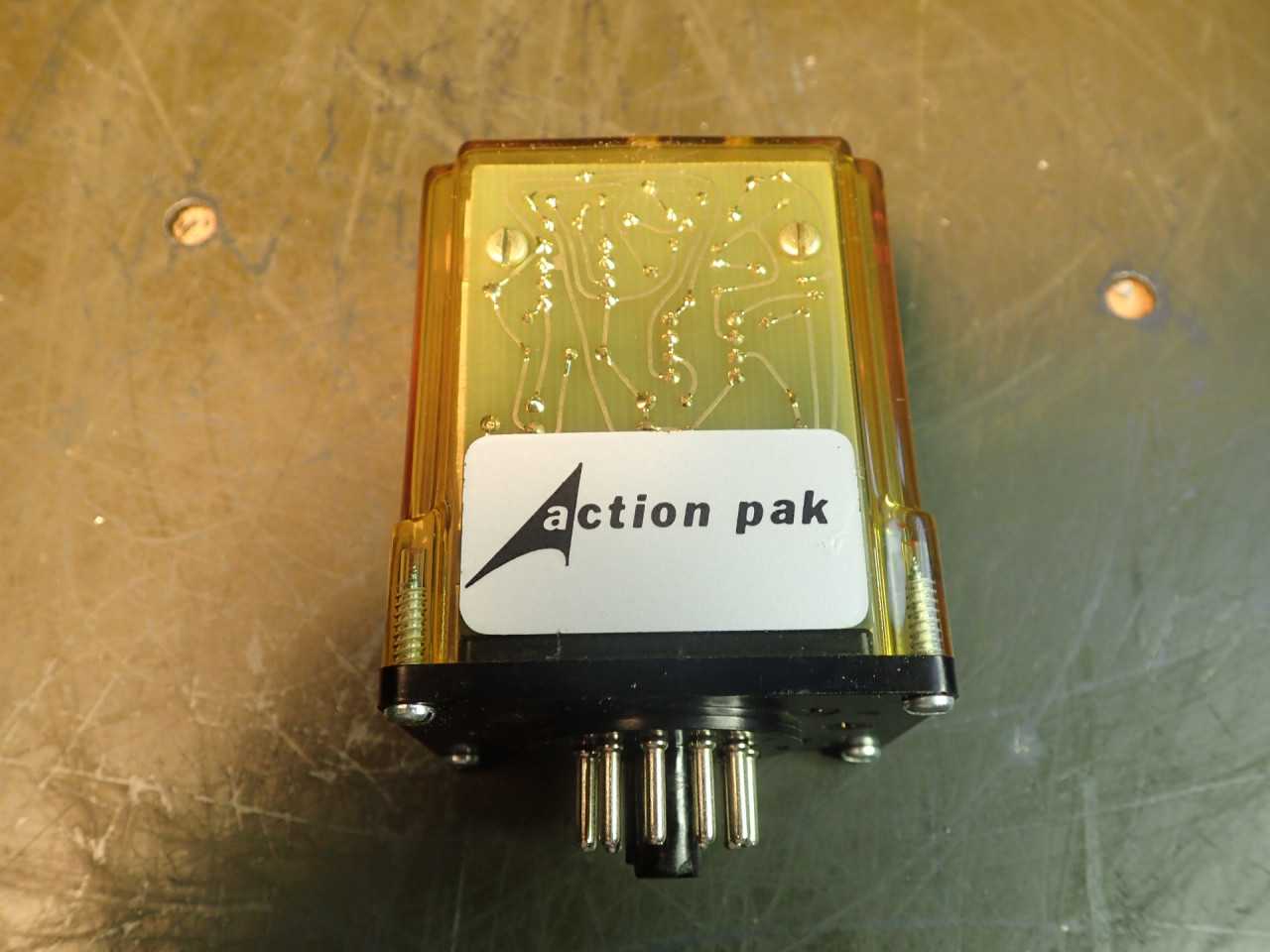 Action-Pak, 4801-201 Switch: Output 0-1VDC Power,120 VAC, 11-Pin Base - ELECTRICAL COMPONENTS
