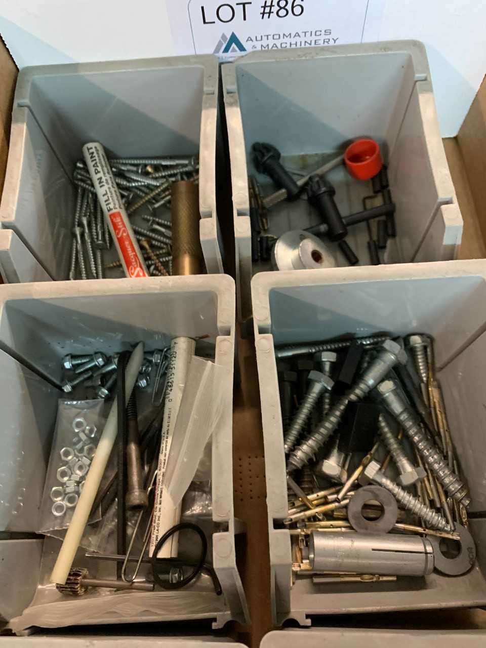 Assorted Hardware and Chuck Keys - HOLEMAKING TOOLS