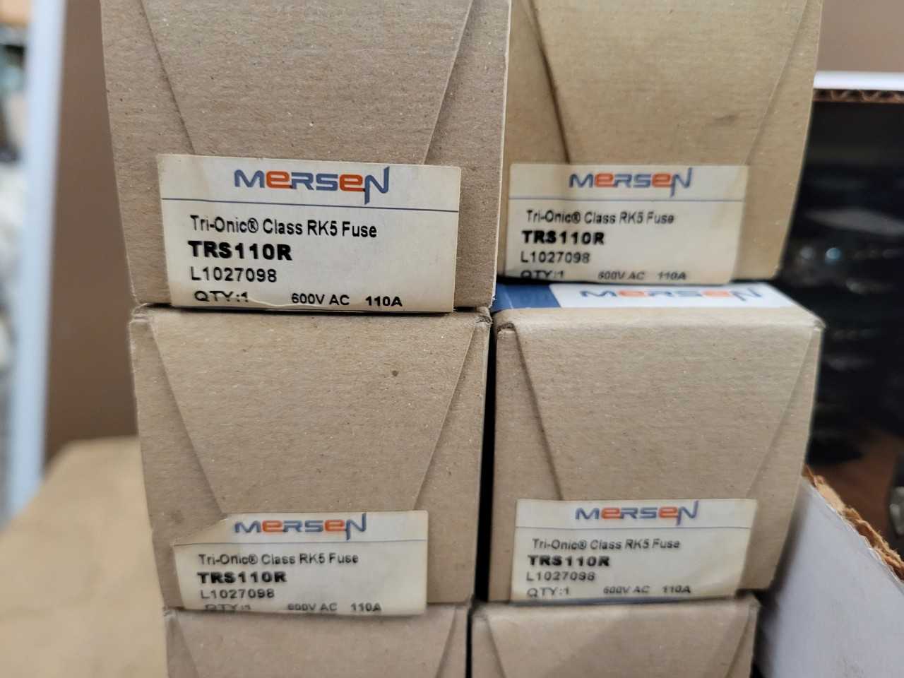 [Mersen, Marathon] 110A Fuses, Fuse Clips, Fuse Holders - FUSES