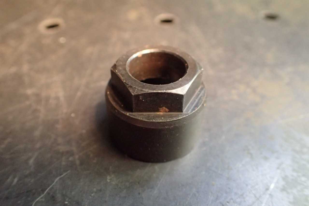 4 Piece Lot of Grotz EVB-132E Collet Nuts EVB132253, Used in Good Condition - HOLEMAKING TOOLS