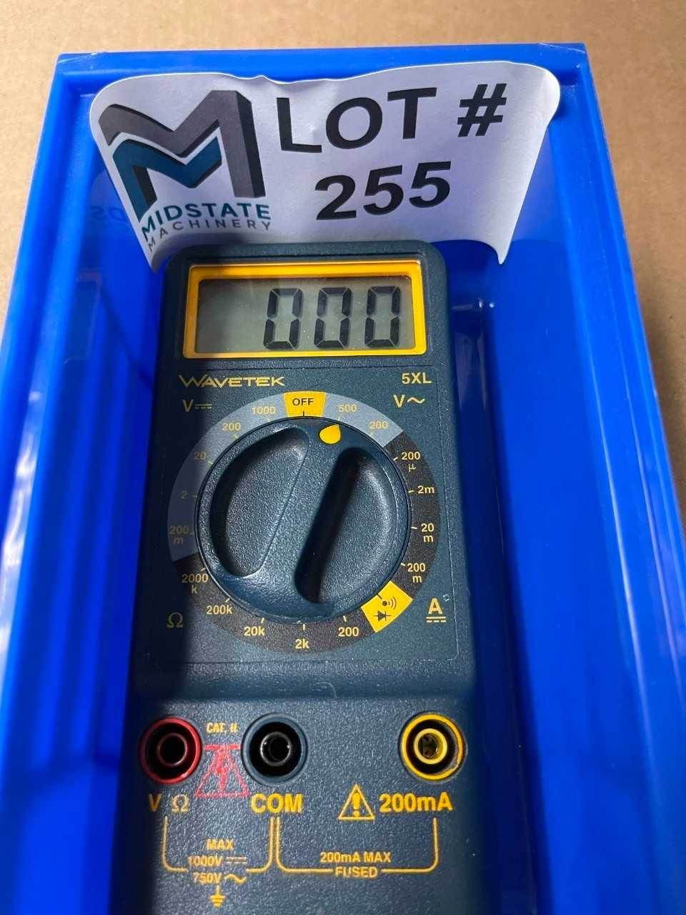Wavetek 5XL Multimeter - ELECTRIC POWER TOOLS