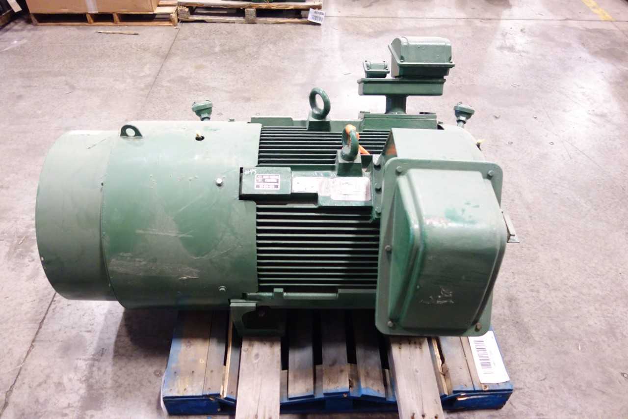 TECO-WESTINGHOUSE ELECTRIC MOTOR - ELECTRIC MOTORS
