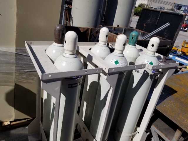 Bauer Nitrogen Tanks - PROCESS EQUIPMENT Bauer Nitrogen Tanks - PROCESS EQUIPMENT