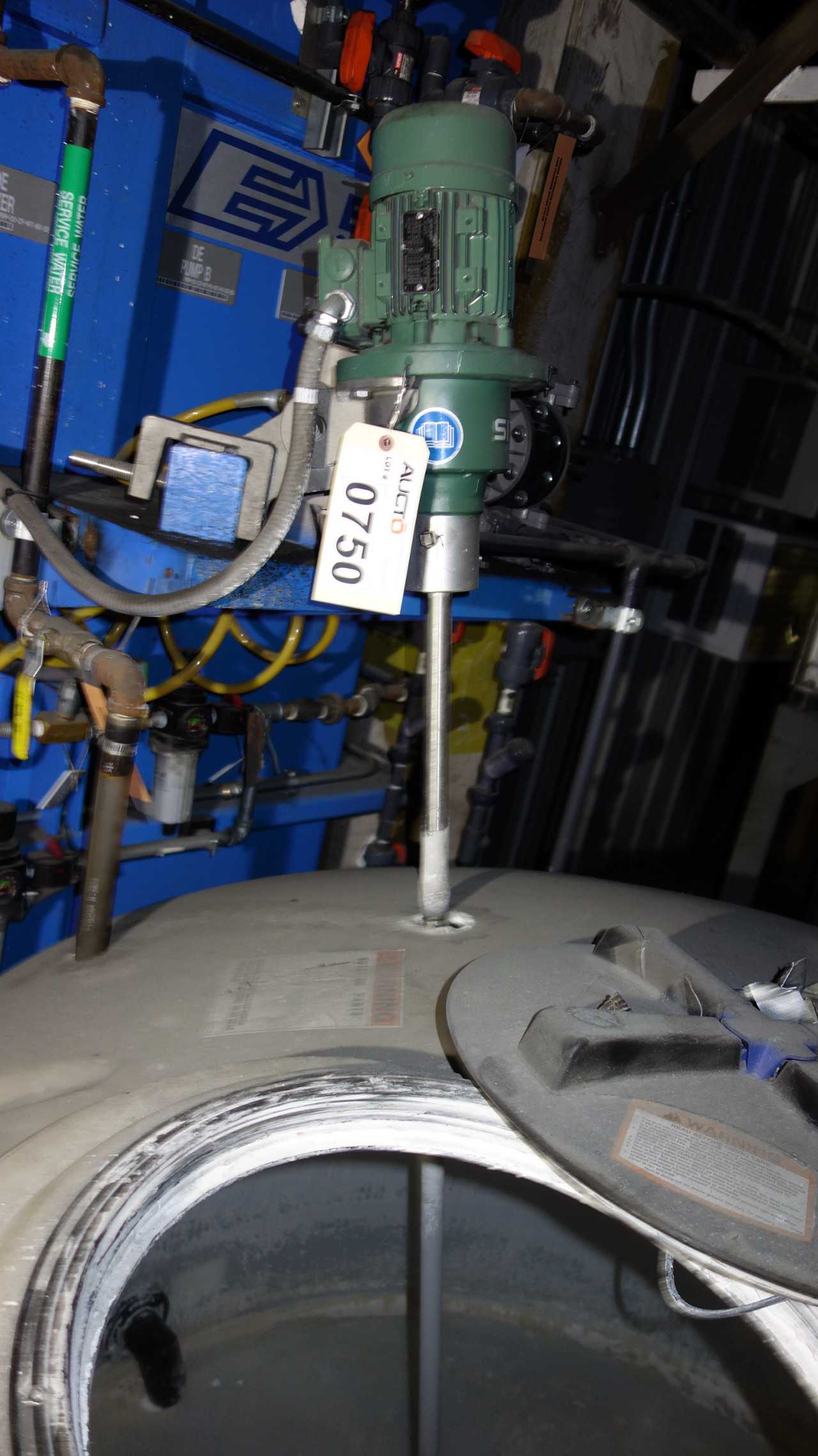 SPX LIGHTNIN 236538 MIXER - PROCESS EQUIPMENT
