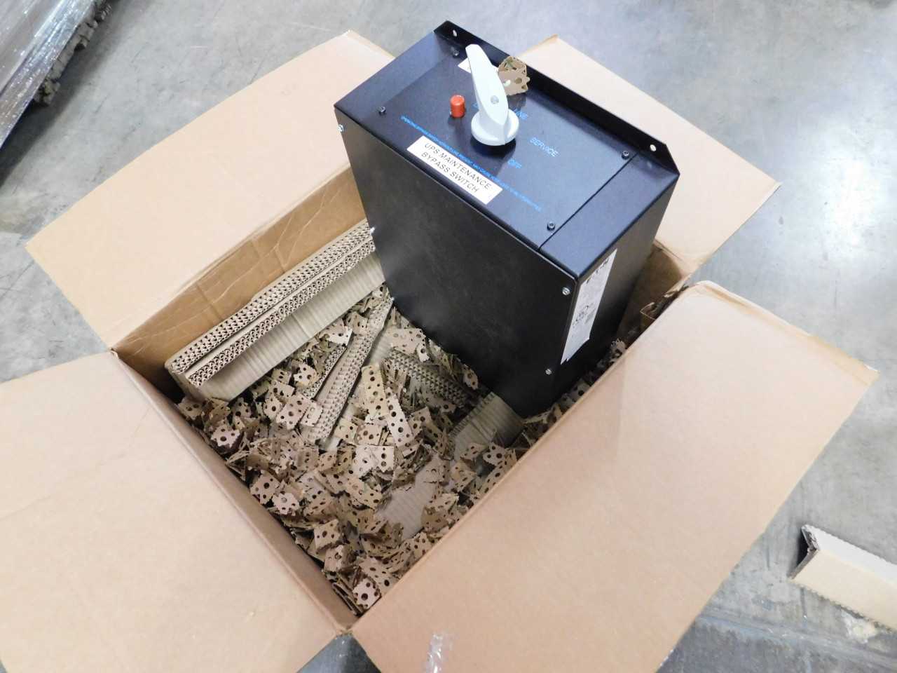 Lot of 1 Bypass Switch - ELECTRICAL COMPONENTS