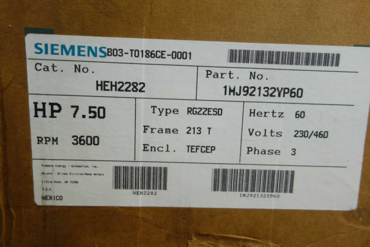 LOT OF 2 SIEMENS RGZZESD PE-21 PLUS ELECTRIC MOTORS - ELECTRIC MOTORS