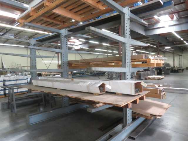 Heavy Duty Pallet Rack, no contents - MISCELLANEOUS