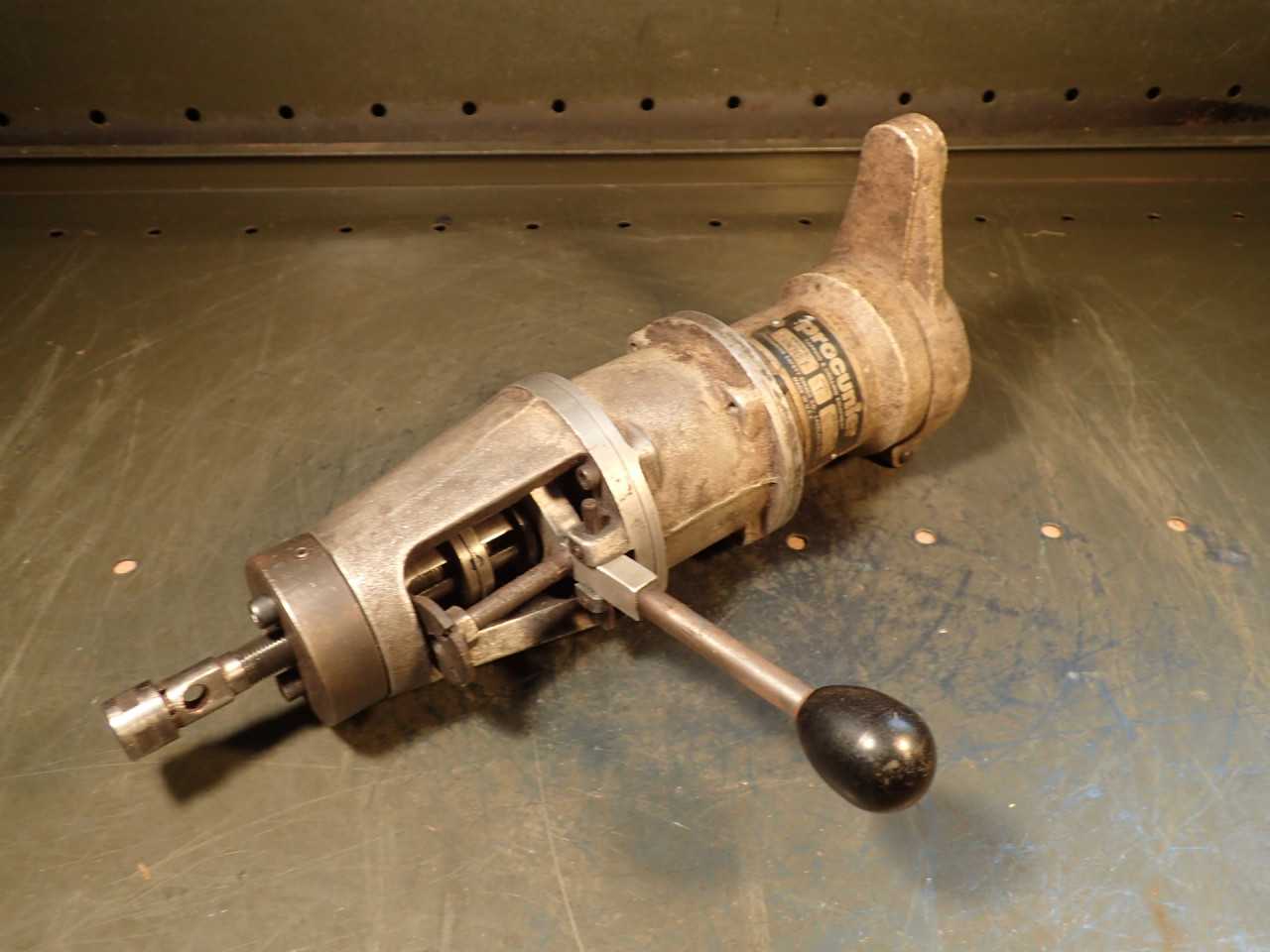 Procunier 20061 Mod 1 Ser LJT Lead Screw Tapping Head Attachment: Tapper Jet 13R - MACHINING ACCESSORIES & TOOLING
