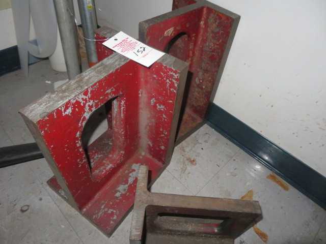 Angle Plates, Lot - MISCELLANEOUS