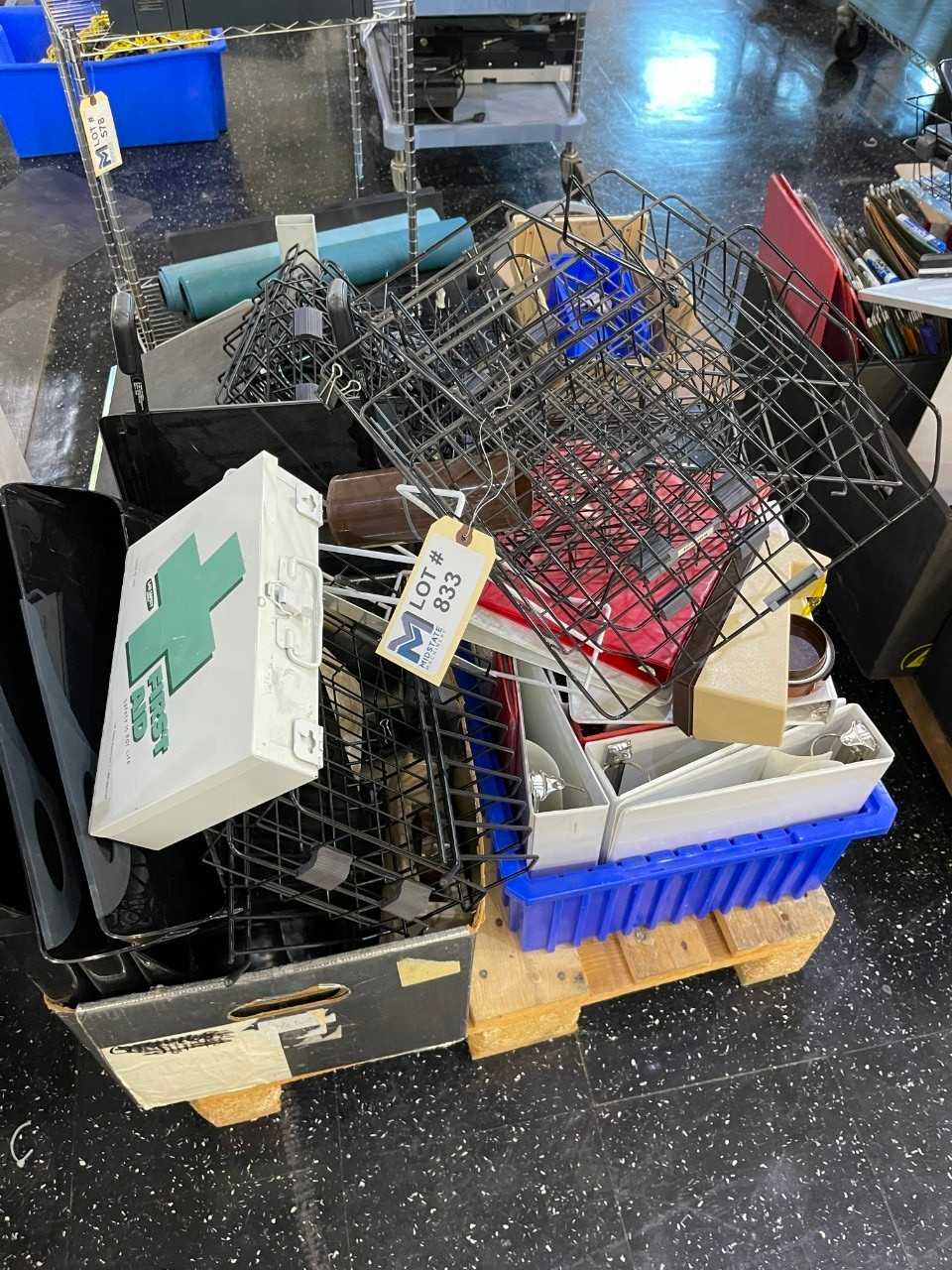 Office Supplies - PLANT & FACILITY EQUIPMENT