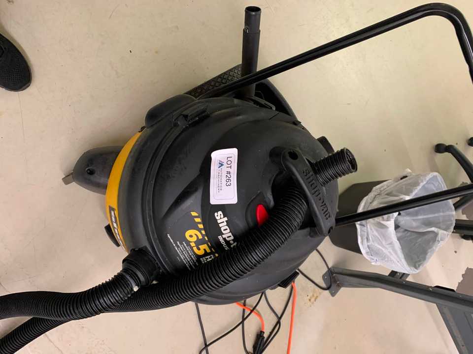 6.5 HP Wet/Dry Vacuum - VACUUM PUMP