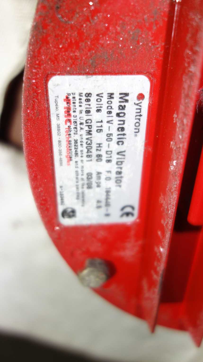 LOT OF 4 SYNTRON V-50-D1S 115V-AC MAGNETIC VIBRATOR - ELECTRICAL COMPONENTS