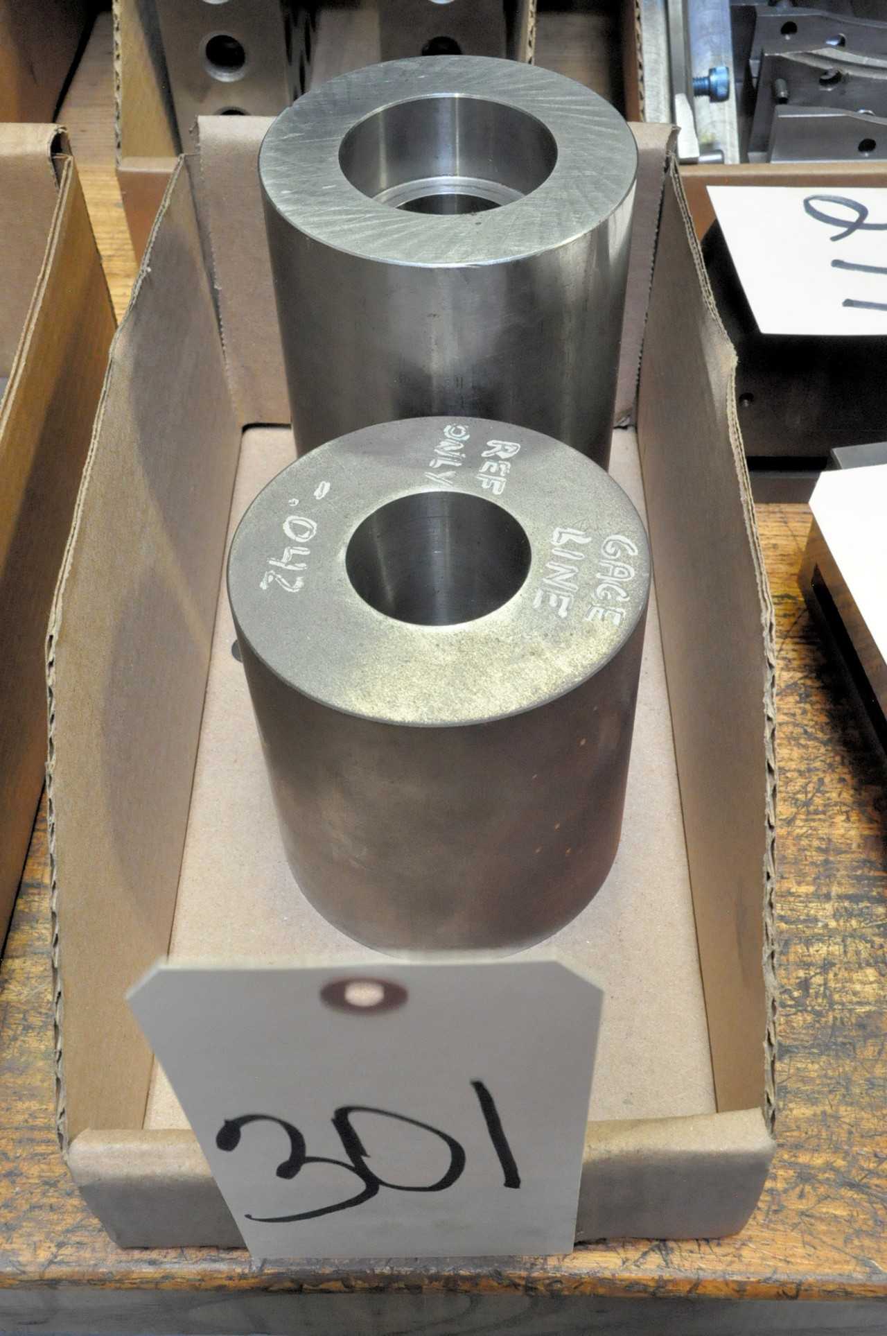 Lot-(2) Cylindrical Gauges in (1) Box - ELECTRIC POWER TOOLS