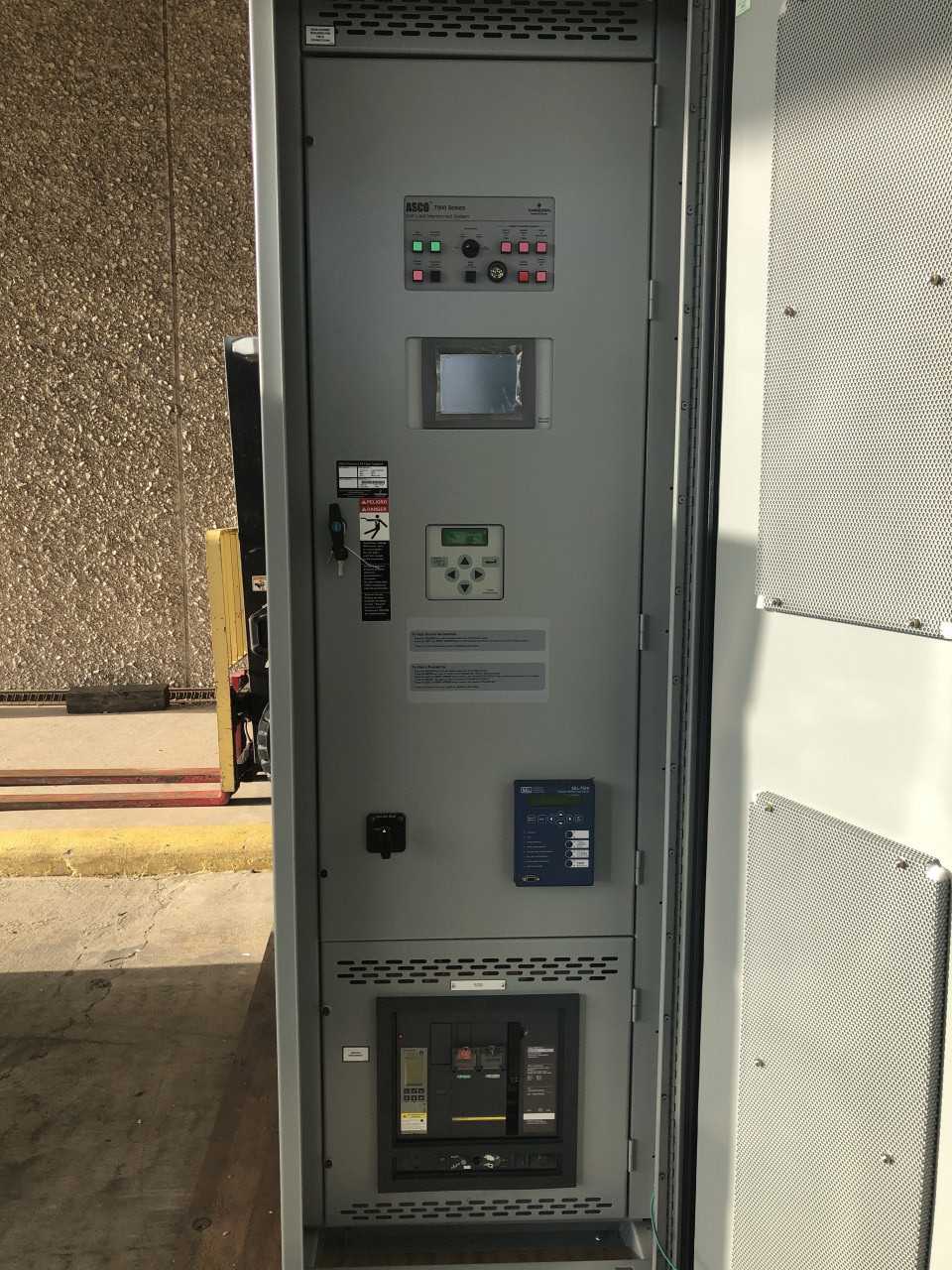 SWITCH GREAR, ASCO 7 ASLE - SWITCHGEAR