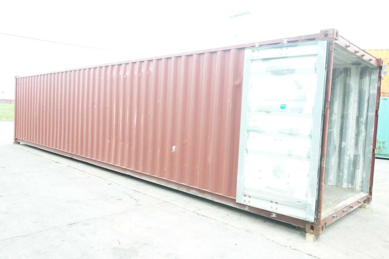 SEACASTLE DRYU4090767 40FT STANDARD CUBE SHIPPING CONTAINER - INDUSTRIAL PARTS