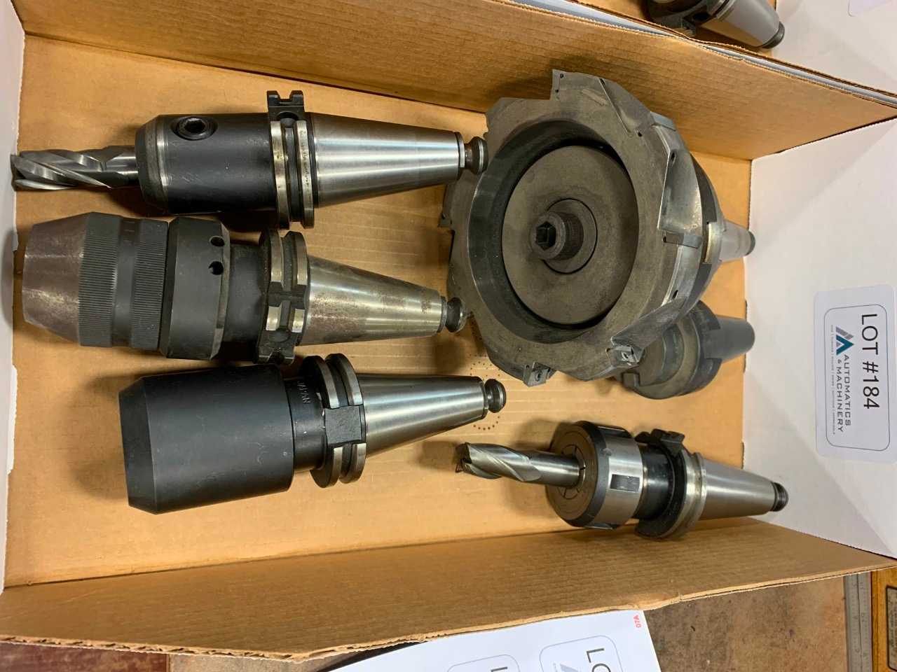 Cat-40 holders QTY 6 - ELECTRIC POWER TOOLS