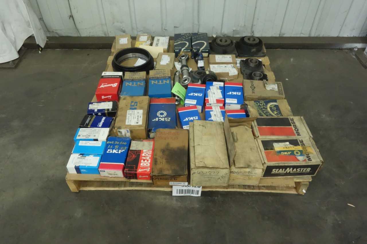 PALLET OF ASSORTED BEARINGS - BEARINGS