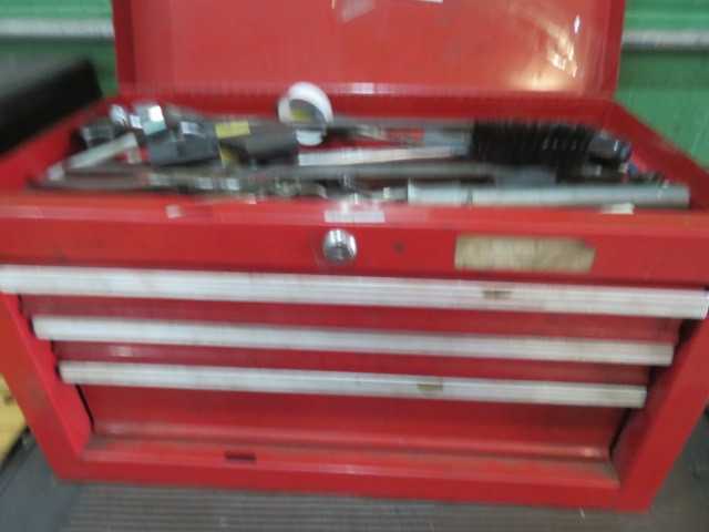 Kennedy and other tool box and contents - MISCELLANEOUS
