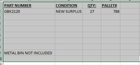 Eaton Ground Bar Kit. - ELECTRICAL COMPONENTS