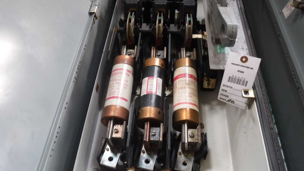 200 HP Allen Bradley MCC Bucket - MOTOR CONTROL CENTERS