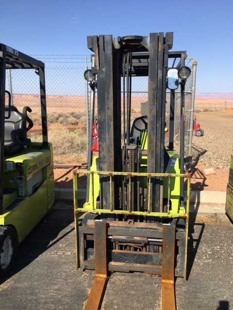 1993 Forklift, Clark, Model TM15, - FORKLIFTS