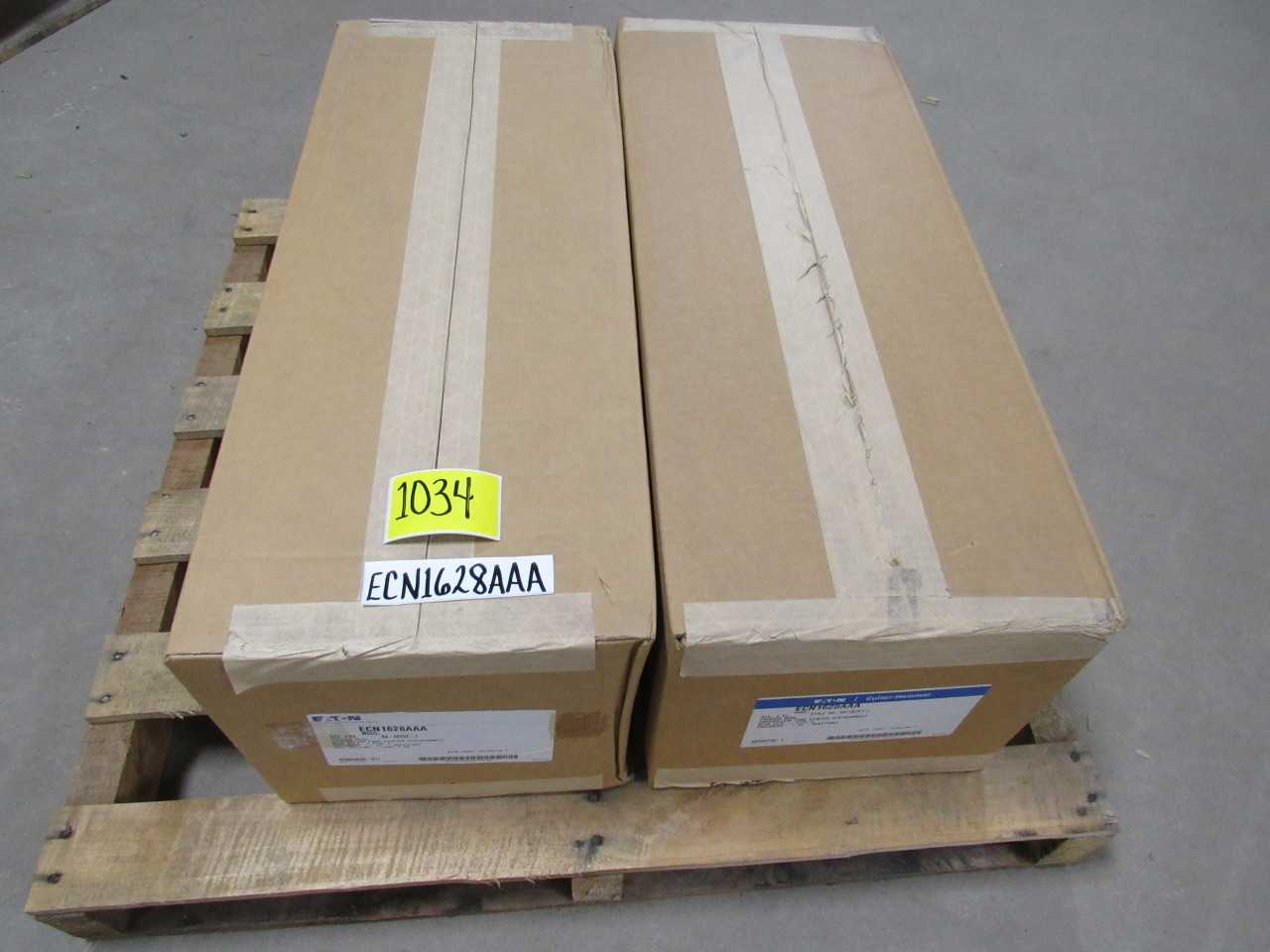 Eaton Combination Starter w/ Disconnect - MOTOR STARTERS