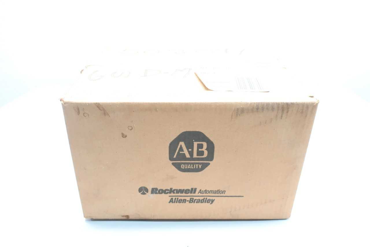 ALLEN BRADLEY 505-BAD SER C 115-120V-AC 10HP SIZE 1 REVERSING STARTER - MOTOR STARTERS