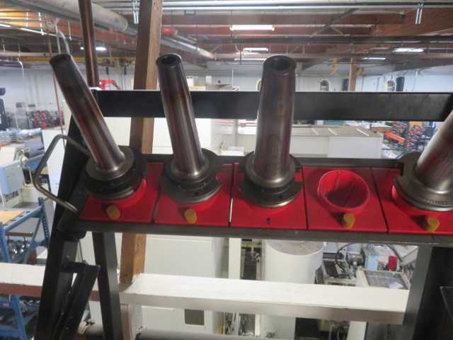 Equipto Tool Holder with Tools - MACHINING ACCESSORIES & TOOLING