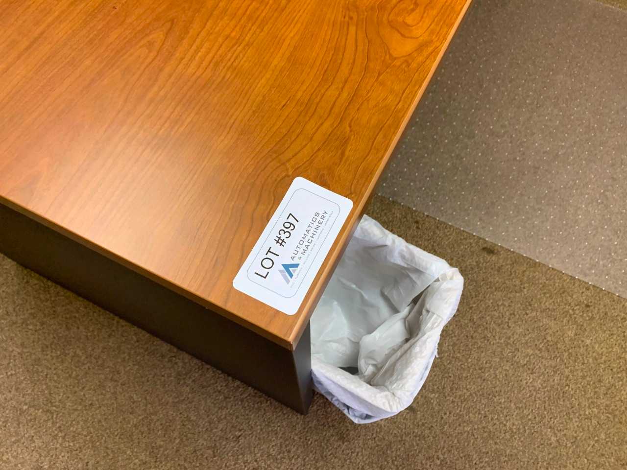 4 Office Desks, ( All other contents not included ) - PLANT & FACILITY